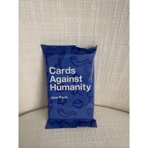 Cards‎ Against Humanity Jew Pack Blue Original 2017 CAH Release - New Sealed